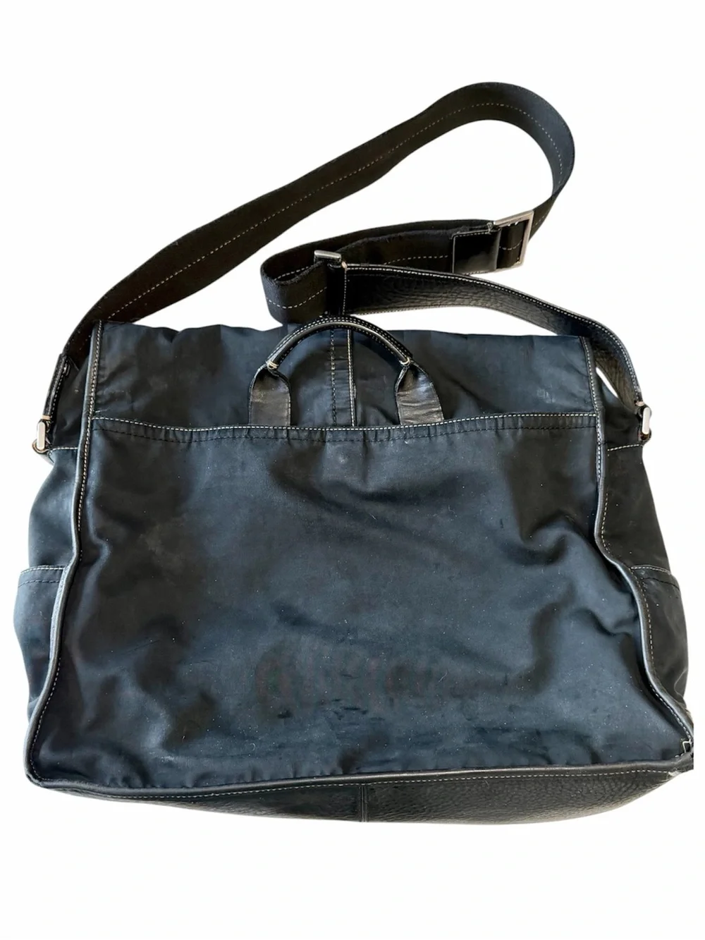 Coach Voyager Travel Series Messenger Bag Black K0782-05304 Crossbody Laptop Bag